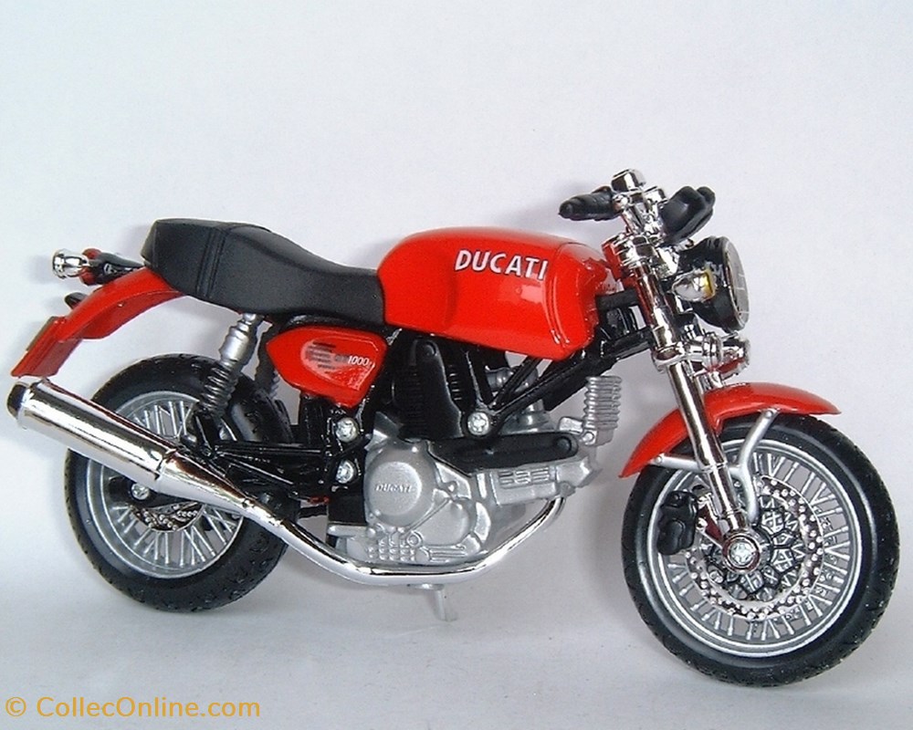 modeles reduits motos ducati 2006 sportclassic 1000 gt