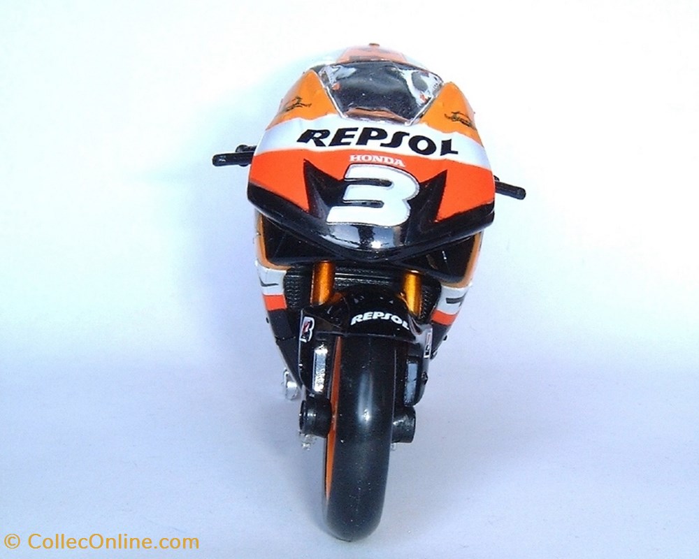 2009 - RC 212 V - Dani Pedrosa 3 modeles reduits motos honda 2009 rc 212 v dani pedrosa