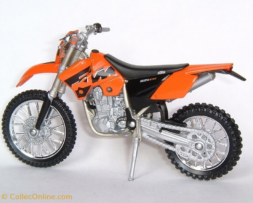 2005- EXC 525 2 modele reduit moto ktm 2005 exc 525