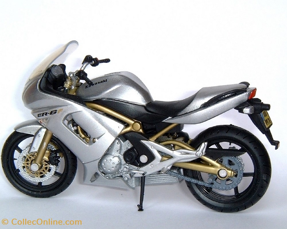2006 - ER-6 F 2 modele reduit moto kawasaki 2006 er 6 f