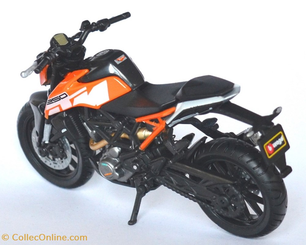 2017 - Duke 250 modeles reduits motos ktm 2017 duke 250