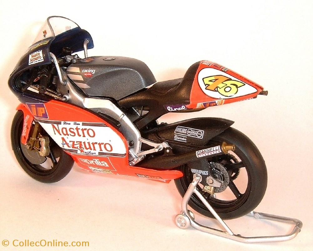 1997 - RSV 250 - Valentino Rossi (Jerez) 2 modeles reduits motos aprilia 1997 rsv 250 valentino rossi jerez