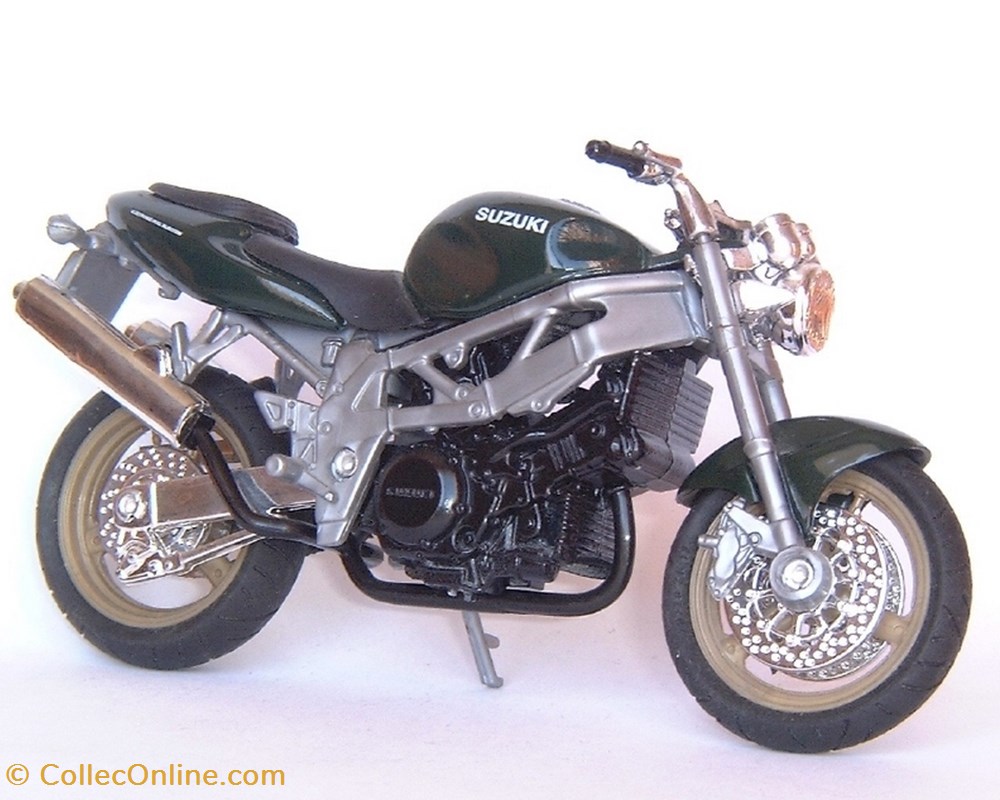 modeles reduits motos suzuki 1997 tl 1000 s street bike