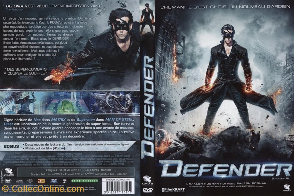 Defender 3 diver film dvd blu ray defender