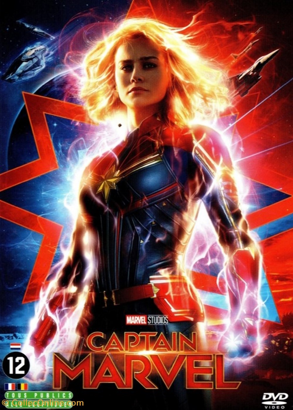 divers film dvd blu ray captain marvel