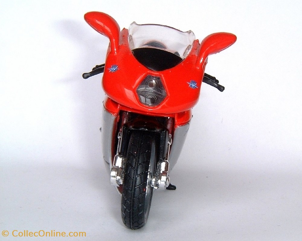 2000 - F4 750 S 3 modeles reduits motos mv agusta 2000 f4 750 s
