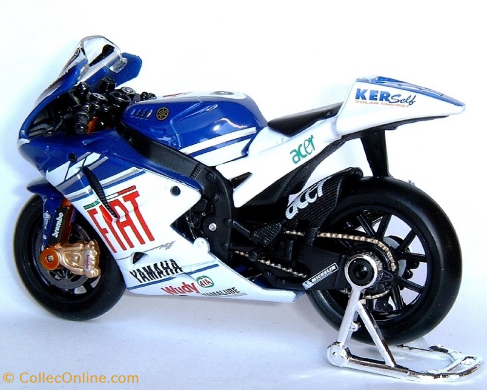 modeles reduits motos yamaha 2008 yzr m1 jorge lorenzo