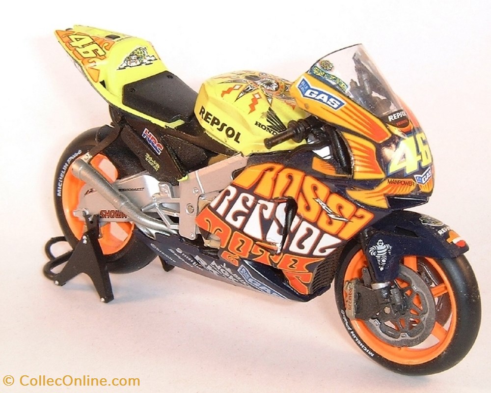 modeles reduits motos honda 2003 rc 211 v valentino rossi