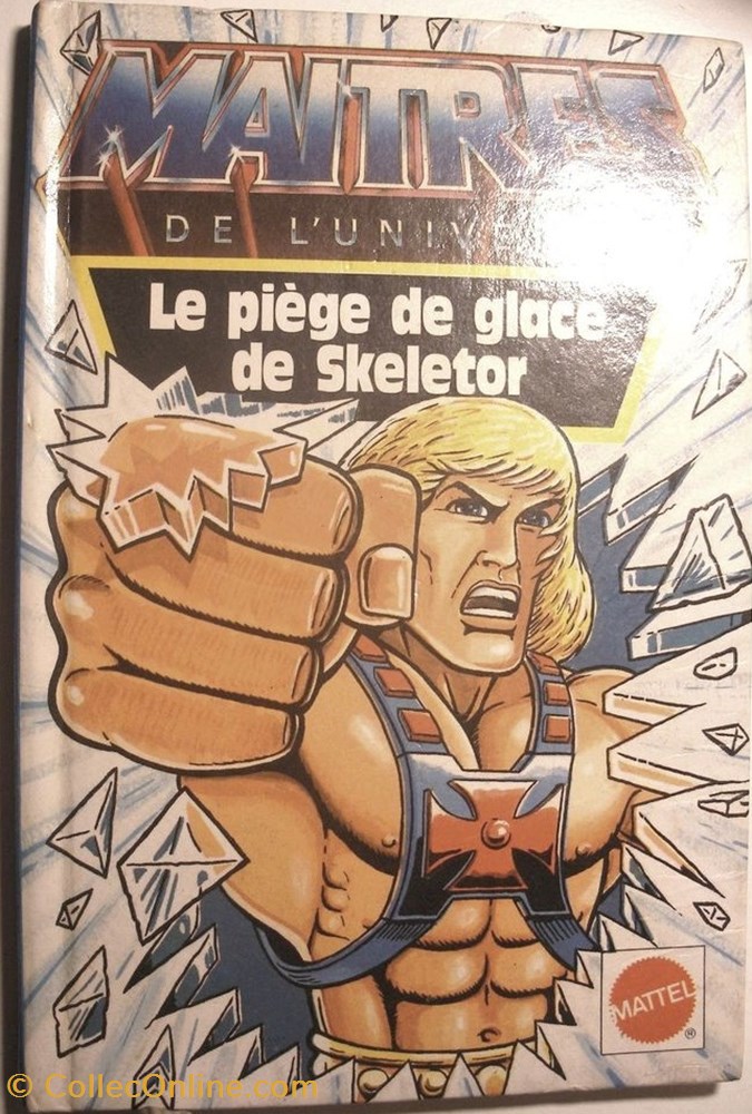 Les Maîtres De L'Univers - Le Piège De Glace De Skeletor livre bd revue bande dessinee les maitres de univers le piege de glace de skeletor