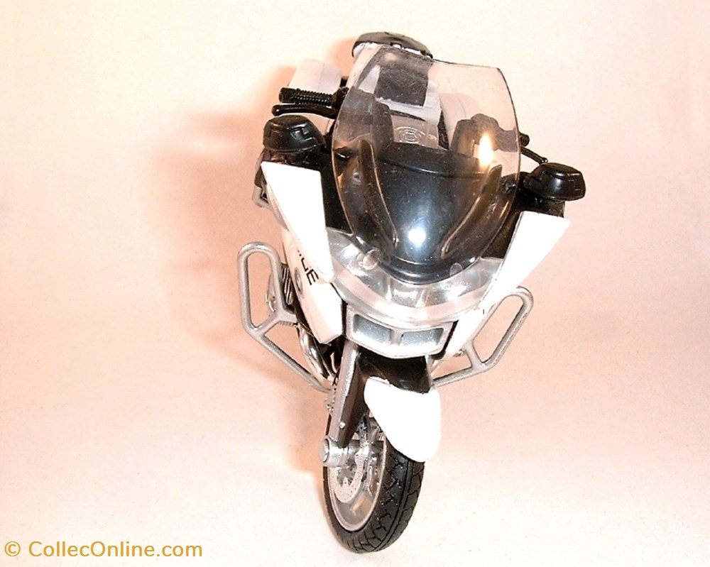 modeles reduits motos bmw r 1200 rt police