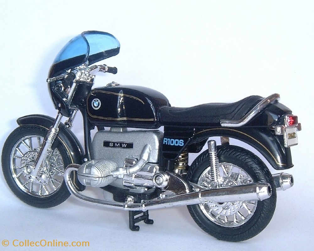 1983 - R 100 S 2 modeles reduits motos bmw 1983 r 100 s
