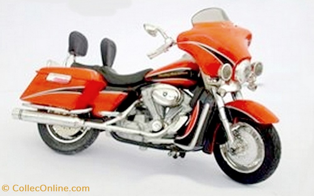 modeles reduits motos harley davidson 2004 flhtcse 1690 electra glide screamin eagle