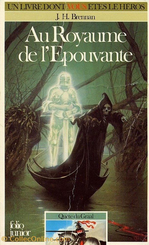 livres bd revues quete du graal vol 5 au royaume de epouvante
