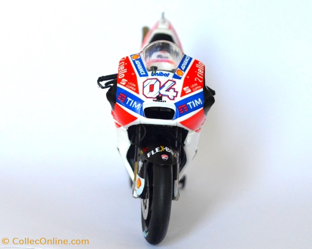 modeles reduits motos ducati 2017 gp 17 andrea dovizioso