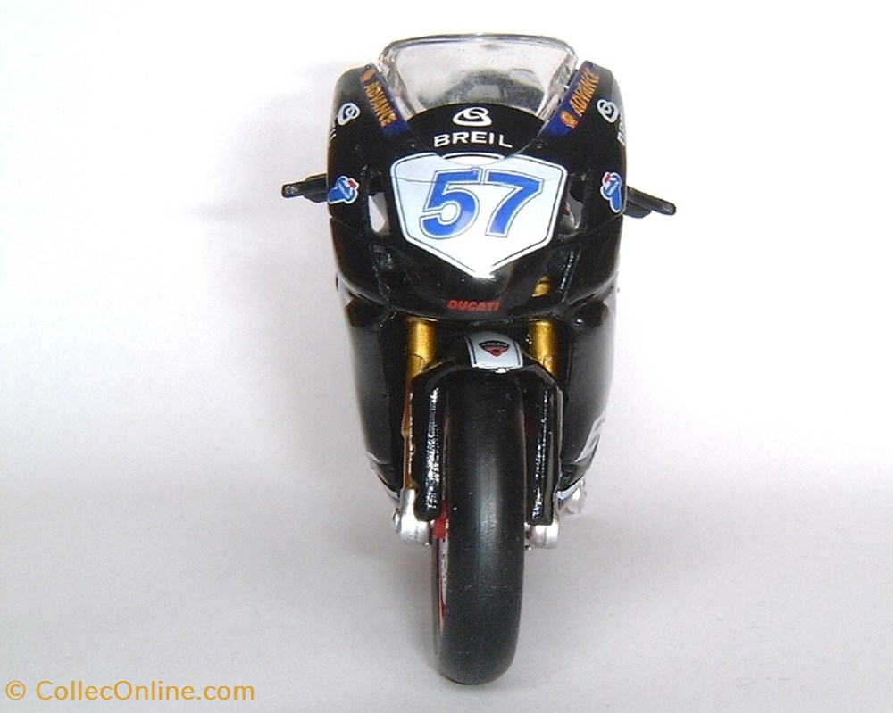 Ducati 749 3 modeles reduits motos ducati 749