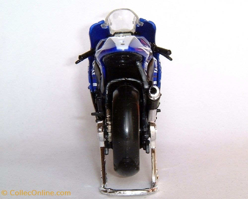 modeles reduits motos yamaha 2011 yzr m1 ben spies