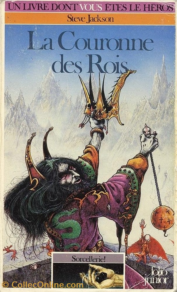 Sorcellerie ! Vol=4 - La Couronne Des Rois livres bd revues sorcellerie vol 4 la couronne des rois