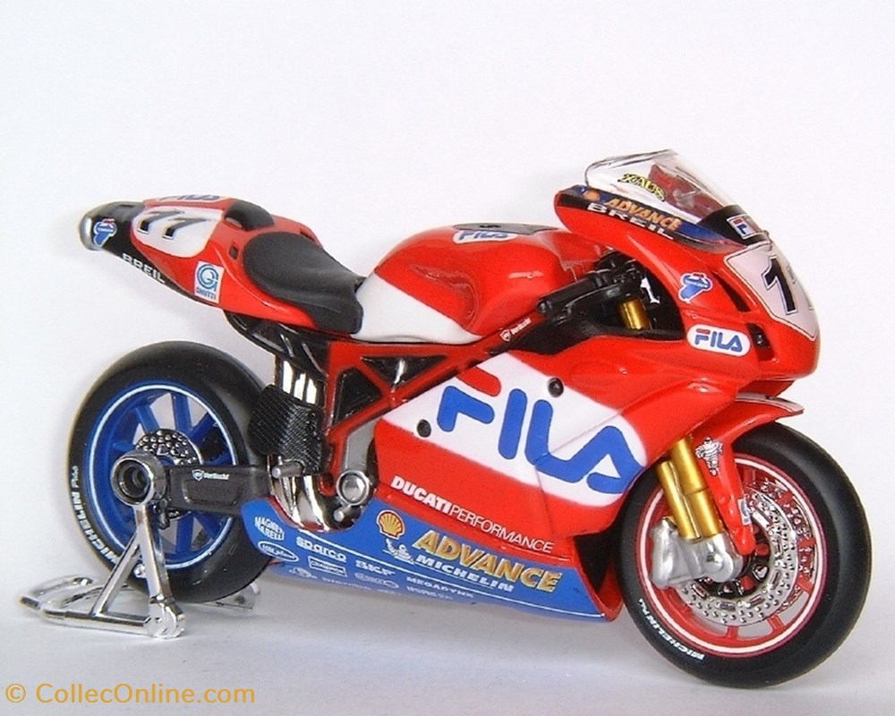 2003 - 999 - Ruben Xaus modeles reduits motos ducati 2003 999 ruben xaus