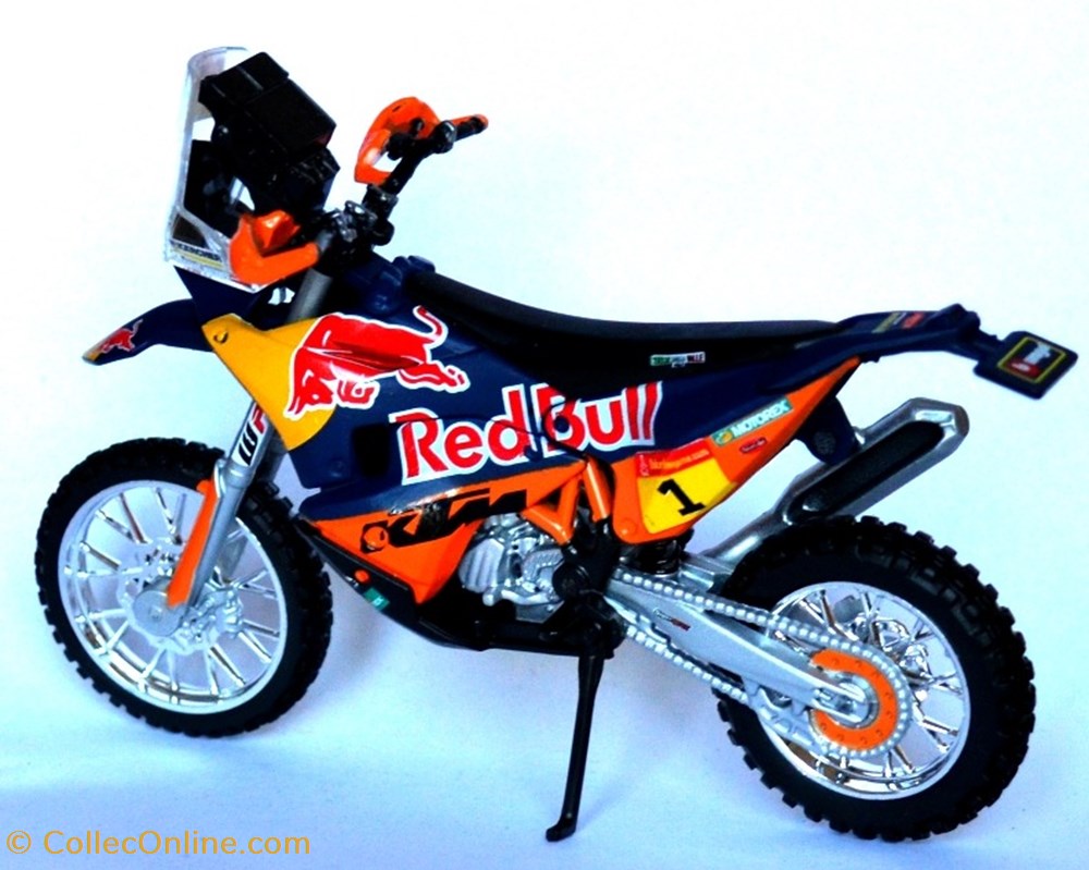 2019 - Rally 450 - Matthias Walkner modeles reduits motos ktm 2019 rally 450 matthias walkner