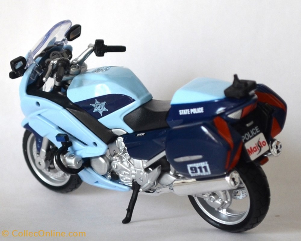 modeles reduits motos yamaha 2016 fjr 1300 a police usa