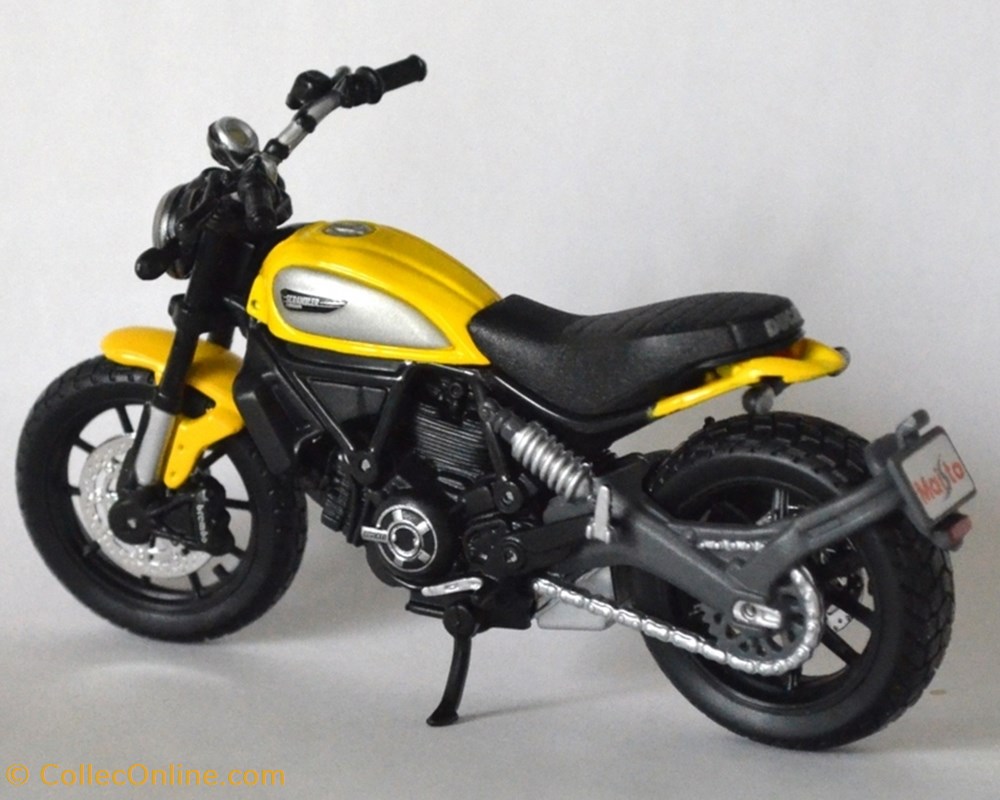 modeles reduits motos ducati 2016 scrambler 800 icon