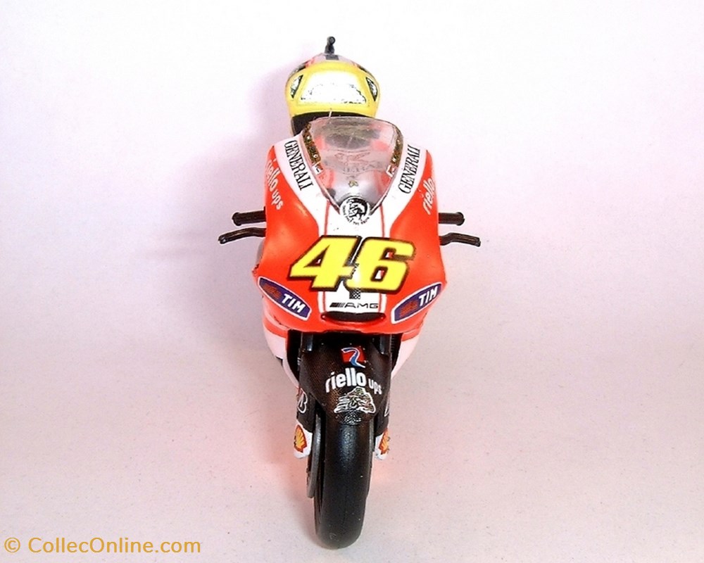 modeles reduits motos ducati 2011 gp 11 valentino rossi
