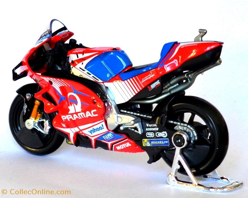 2021 - GP.20- Johann Zarco modeles reduits motos ducati 2021 gp 20 johann zarco