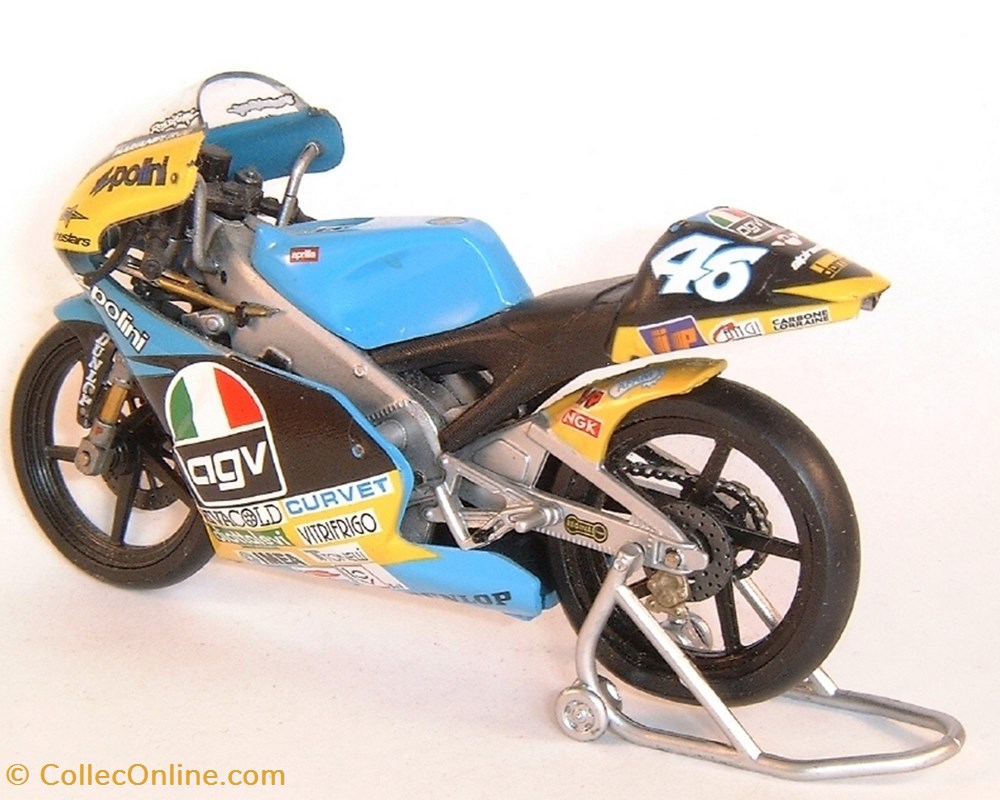 modeles reduits motos aprilia 1996 rs 125 valentino rossi