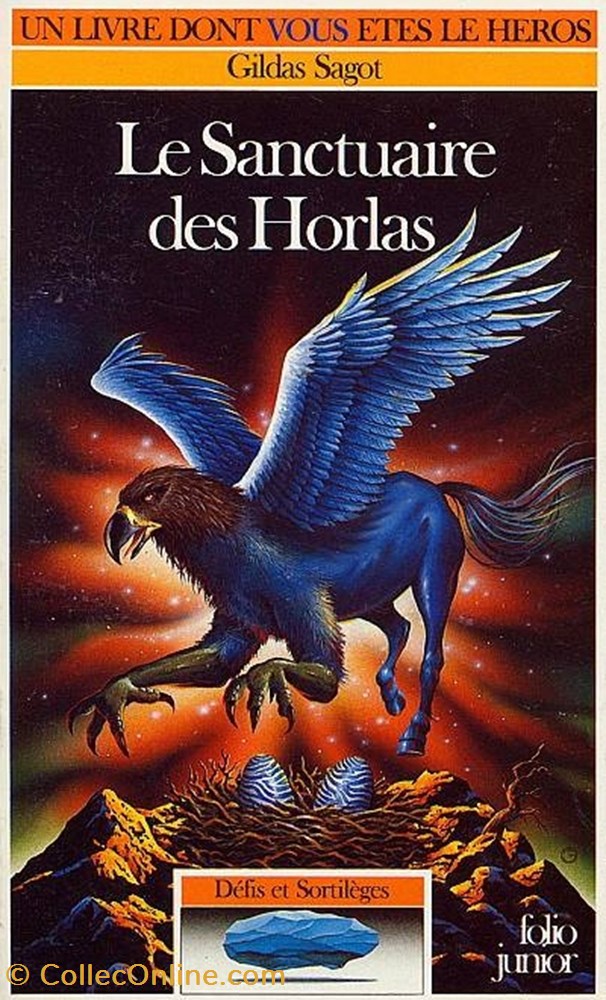 Défis et Sortilèges Vol=6 - Le Sanctuaire Des Horlas livres bd revues defis et sortileges vol 6 le sanctuaire des horlas