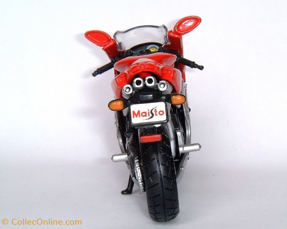 2000 - F4 750 S 4 modeles reduits motos mv agusta 2000 f4 750 s