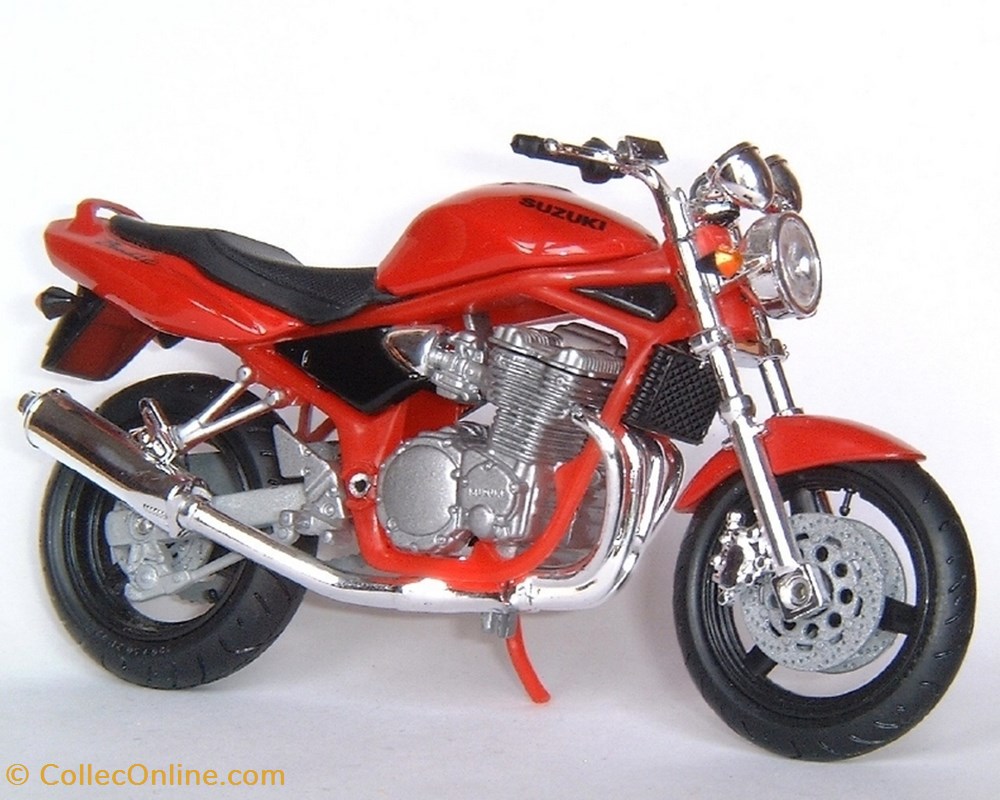 2001 - GSF 600 N - Modelos a Escala - Motocicletas - Suzuki