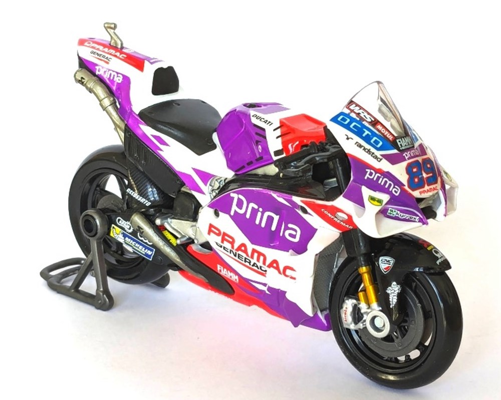 modeles reduits motos ducati 2022 gp 21 jorge martin