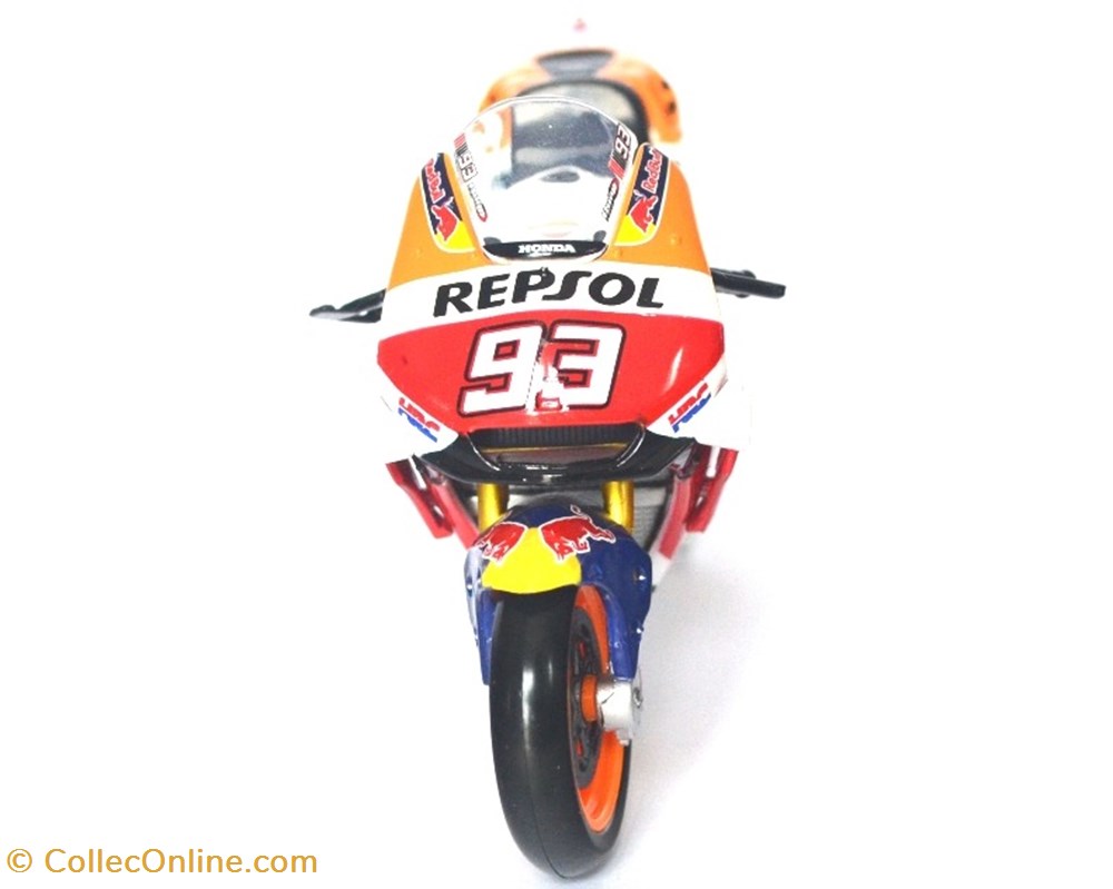 2018 - RC 213 V - Marc Marquez 3 modeles reduits motos honda 2018 rc 213 v marc marquez
