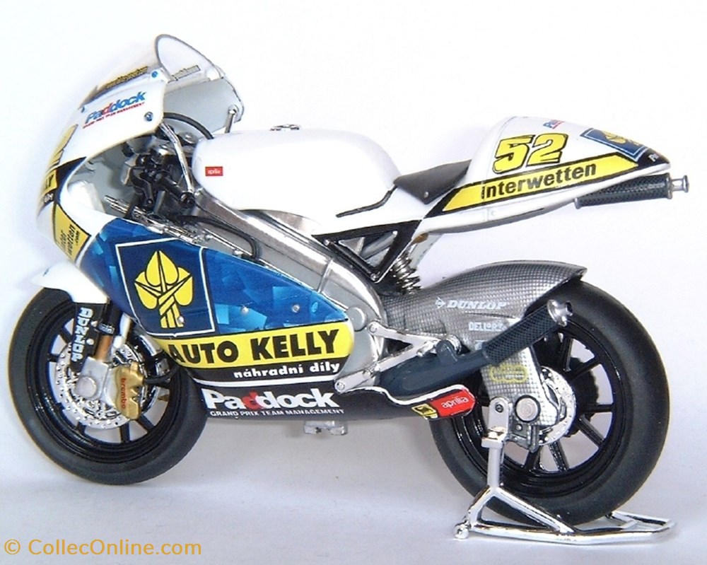 Aprilia RSW 250 LE 2 modeles reduits motos aprilia rsw 250 le