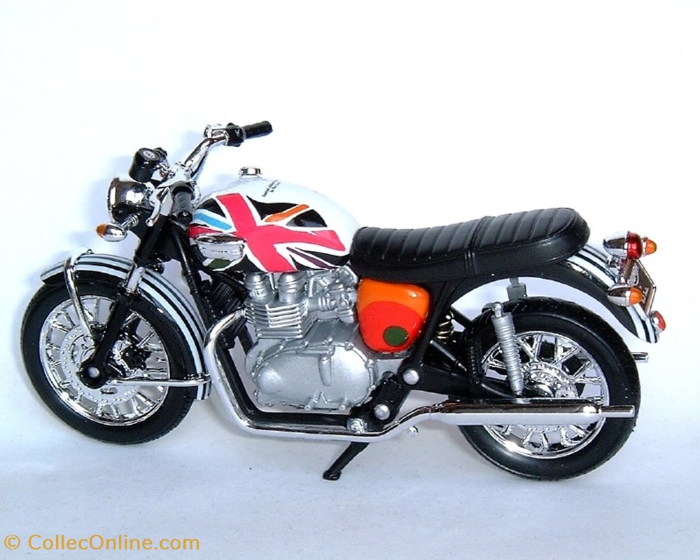 modeles reduits motos triumph bonneville t100 multi union