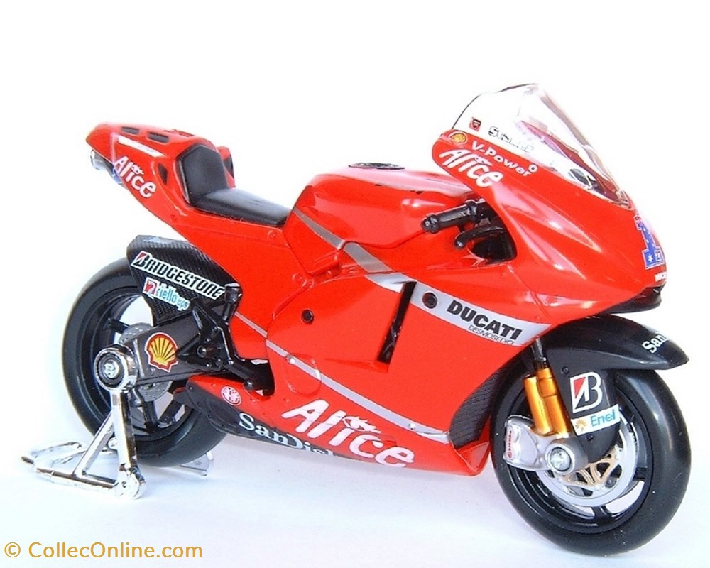 2008 - GP.08 - Casey Stoner modeles reduits motos ducati 2008 gp 08 casey stoner