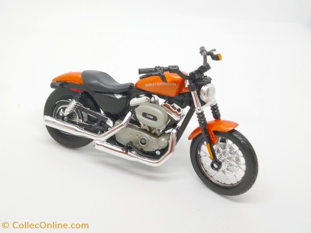 modeles reduits motos harley davidson 2007 xl 1200 n nightster