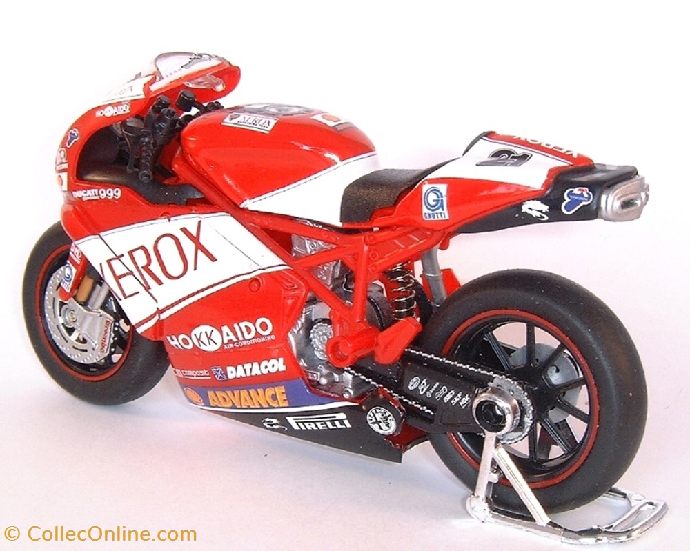 Ducati 999 2 modeles reduits motos ducati 999