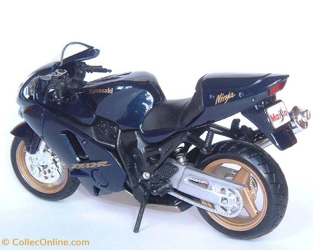 2006 - ZX-12R Ninja 2 modeles reduits motos kawasaki 2006 zx 12r ninja