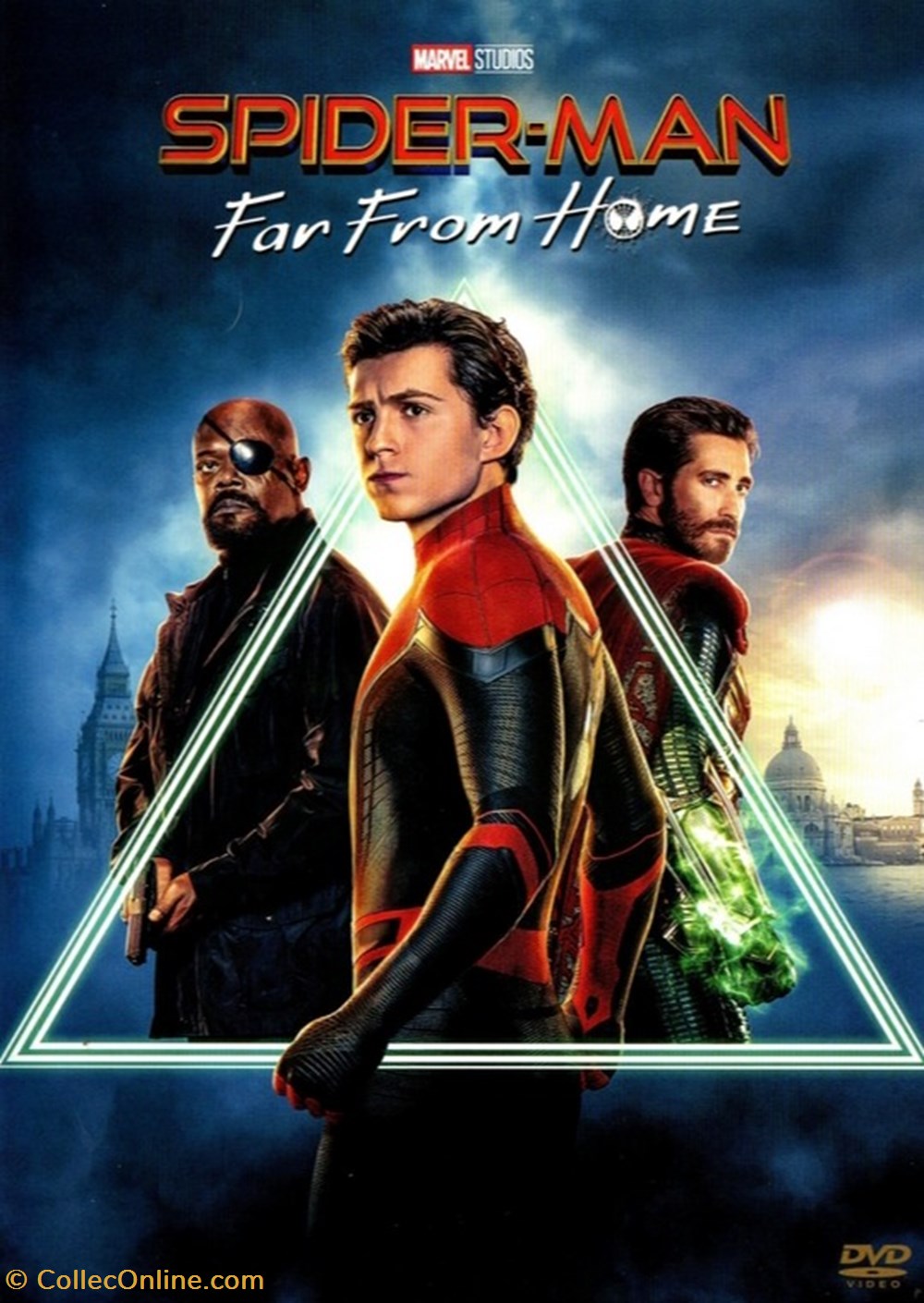 Spider-Man : Far From Home divers film dvd blu ray spider man far from home