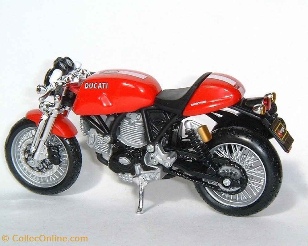 modeles reduits motos ducati 2006 sportclassic 1000 sport
