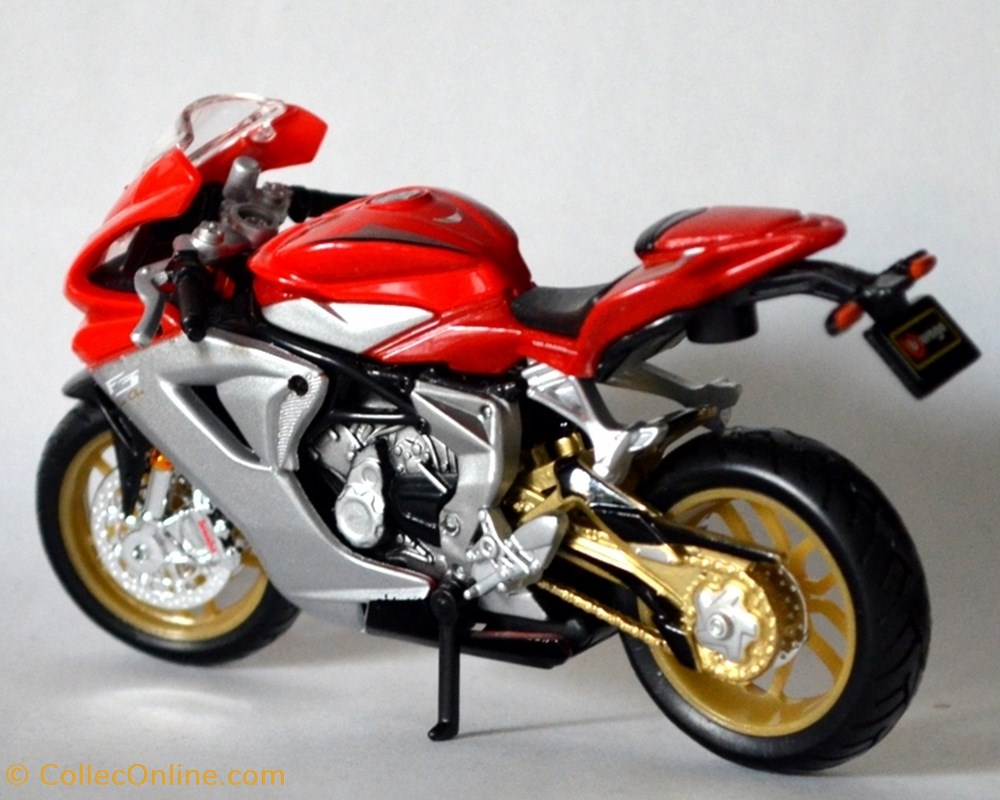 2012 - F3 675 Oro 2 modeles reduits motos mv agusta 2012 f3 675 oro