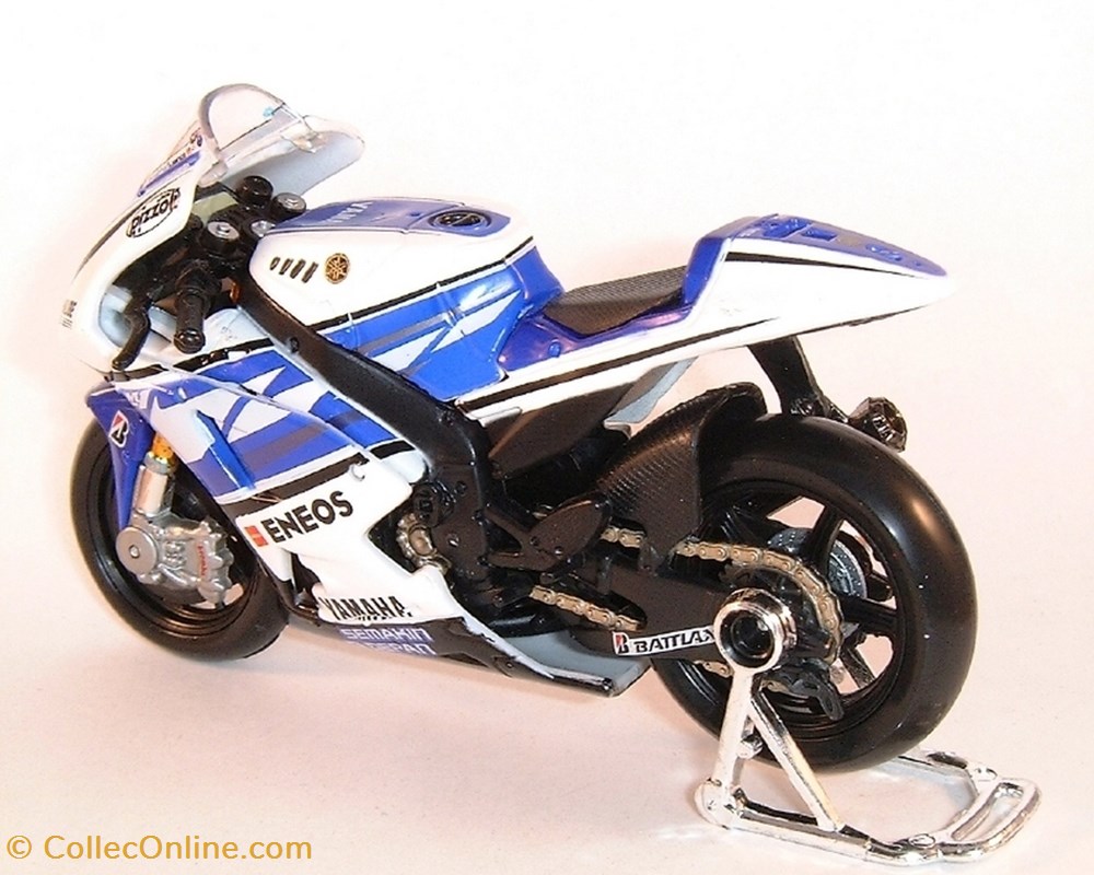 modeles reduits motos yamaha 2012 yzr m1 jorge lorenzo