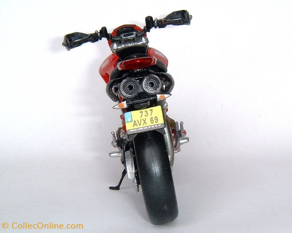 modeles reduits motos ducati 2007 hypermotard 1100 s