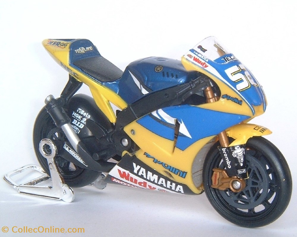 Yamaha YZR-M1 modeles reduits motos yamaha yzr m1