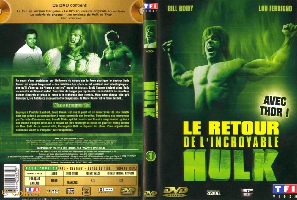 diver film dvd blu ray hulk le retour de incroyable hulk avec thor