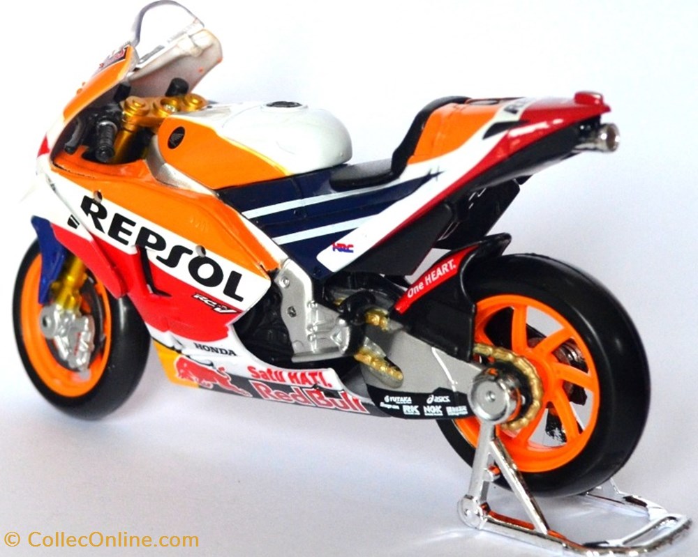 2018 - RC 213 V - Dani Pedrosa 2 modeles reduits motos honda 2018 rc 213 v dani pedrosa