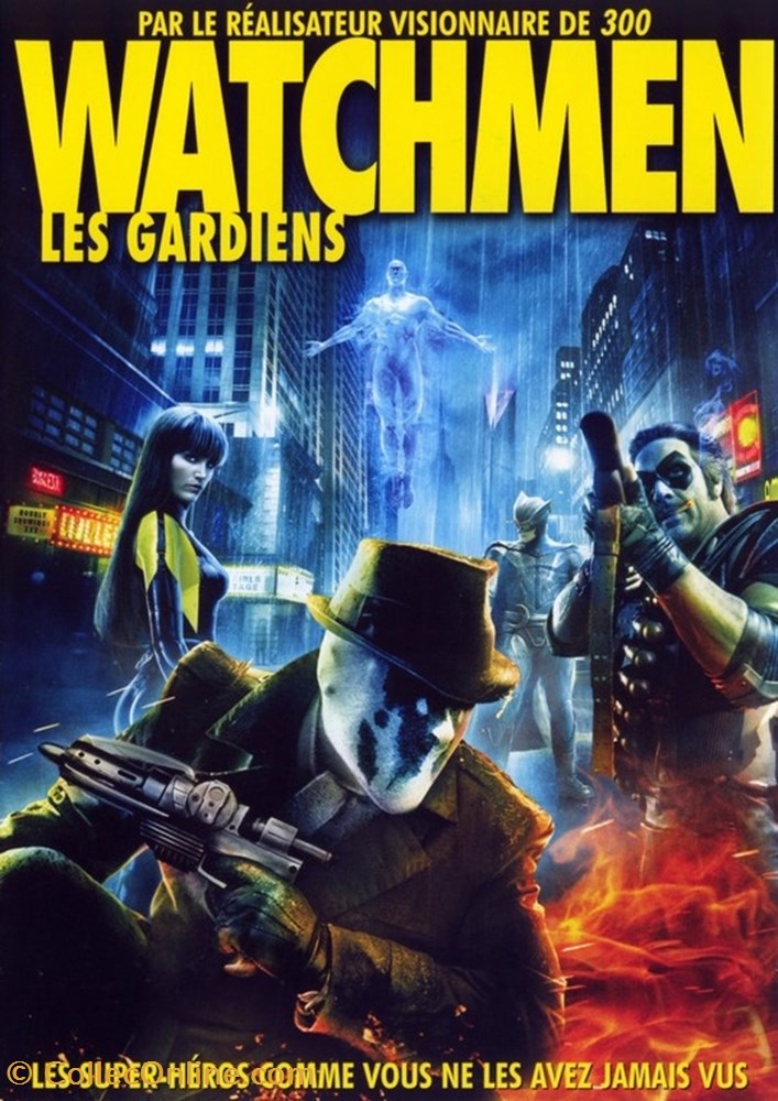 divers film dvd blu ray watchmen les gardiens