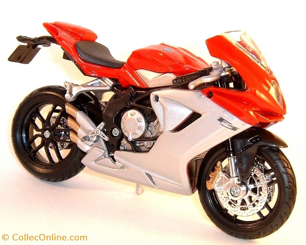 2013 - F3 675 modeles reduits motos mv agusta 2013 f3 675