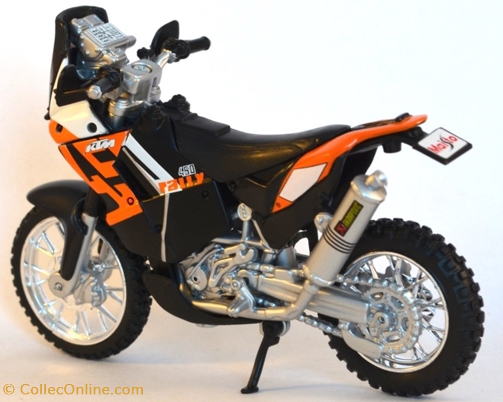 2012 - Rally 450 2 modeles reduits motos ktm 2012 rally 450